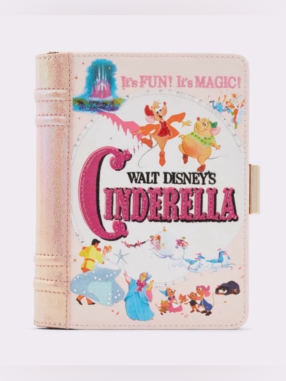 Disney X Aldo Cinderella Storybook clutch